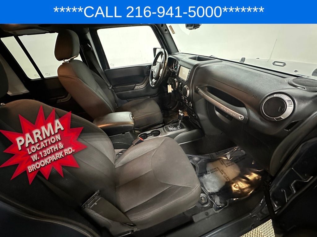 2018 Jeep Wrangler JK Unlimited Sport