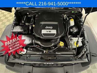 2018 Jeep Wrangler JK Unlimited Sport