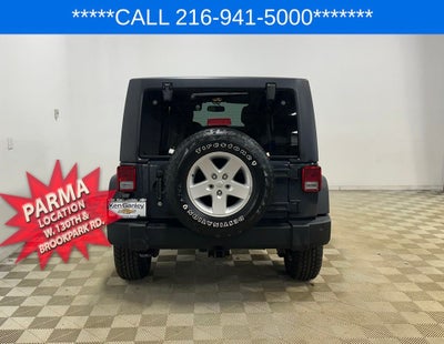 2018 Jeep Wrangler JK Unlimited Sport