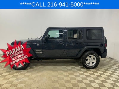 2018 Jeep Wrangler JK Unlimited Sport