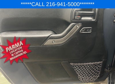 2018 Jeep Wrangler JK Unlimited Sport