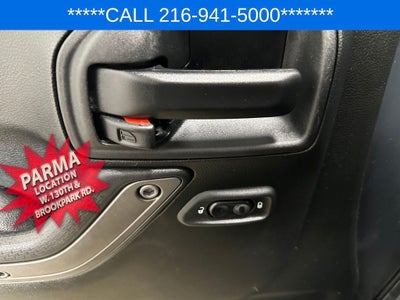 2018 Jeep Wrangler JK Unlimited Sport