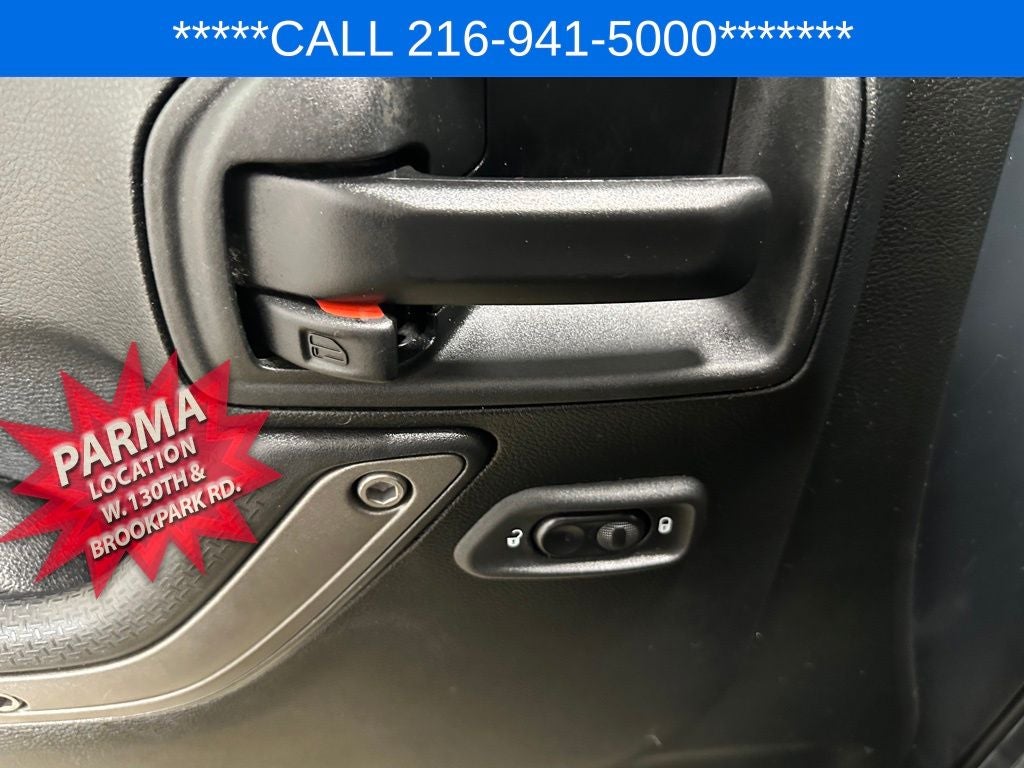 2018 Jeep Wrangler JK Unlimited Sport