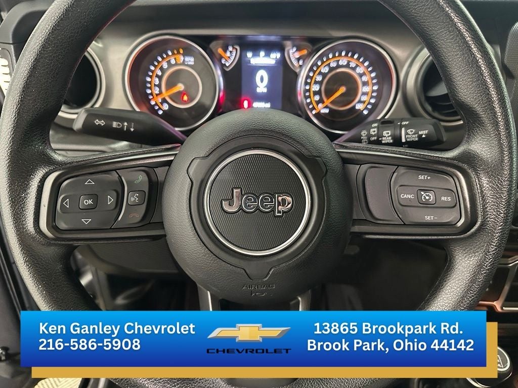 2022 Jeep Wrangler Sport