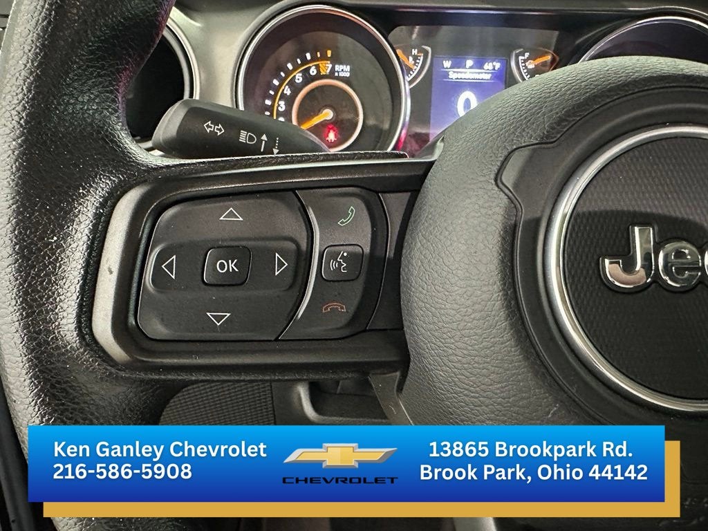 2022 Jeep Wrangler Sport