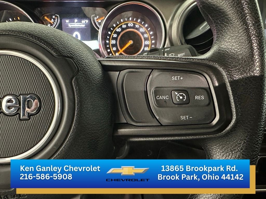 2022 Jeep Wrangler Sport