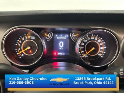 2022 Jeep Wrangler Sport
