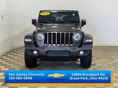 2022 Jeep Wrangler Sport