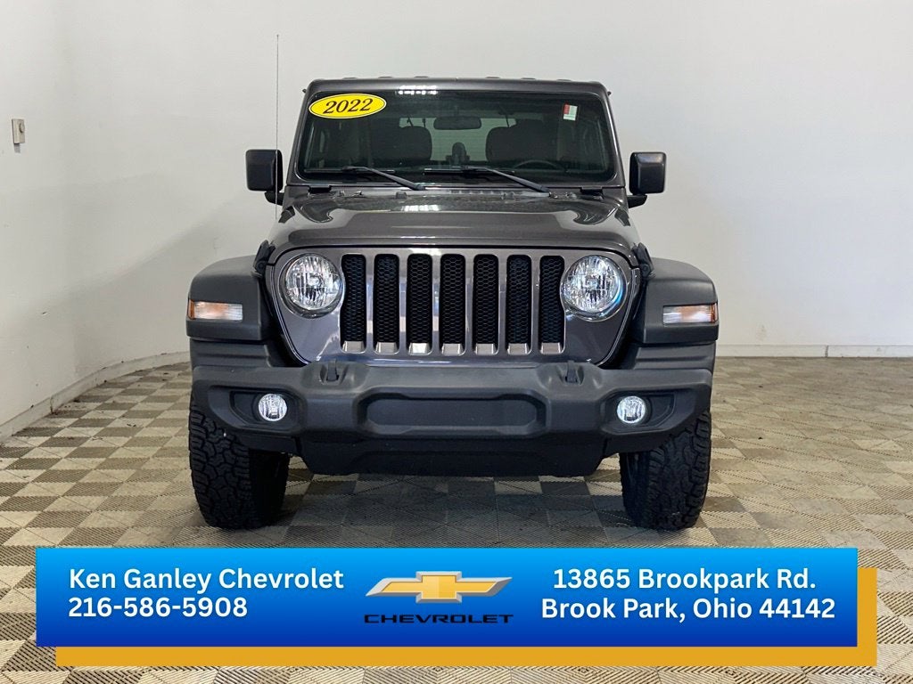 2022 Jeep Wrangler Sport