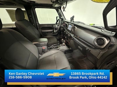 2022 Jeep Wrangler Sport