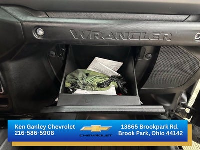 2022 Jeep Wrangler Sport