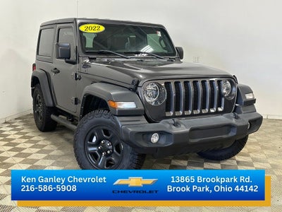 2022 Jeep Wrangler Sport