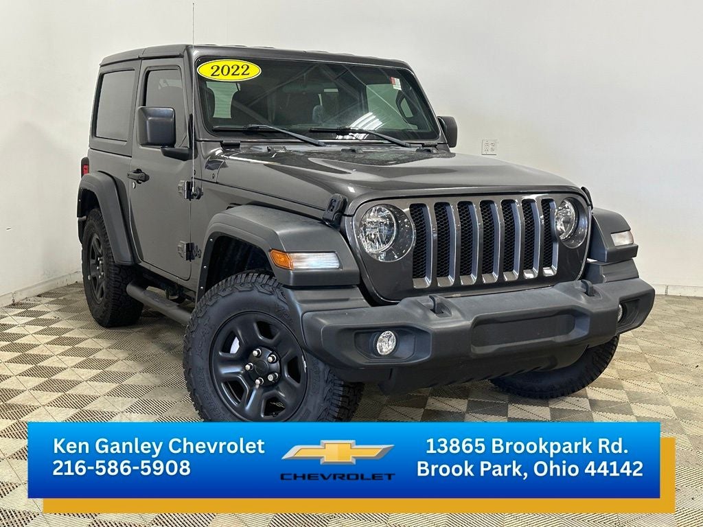 2022 Jeep Wrangler Sport