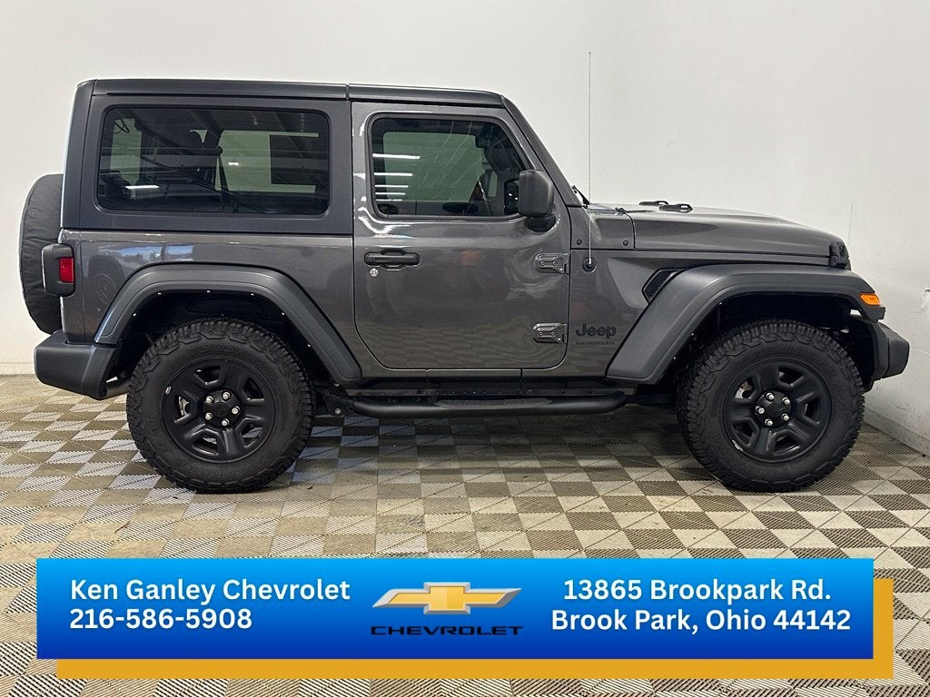 2022 Jeep Wrangler Sport