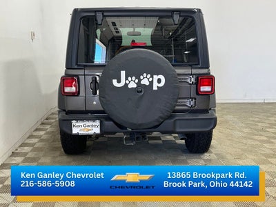 2022 Jeep Wrangler Sport