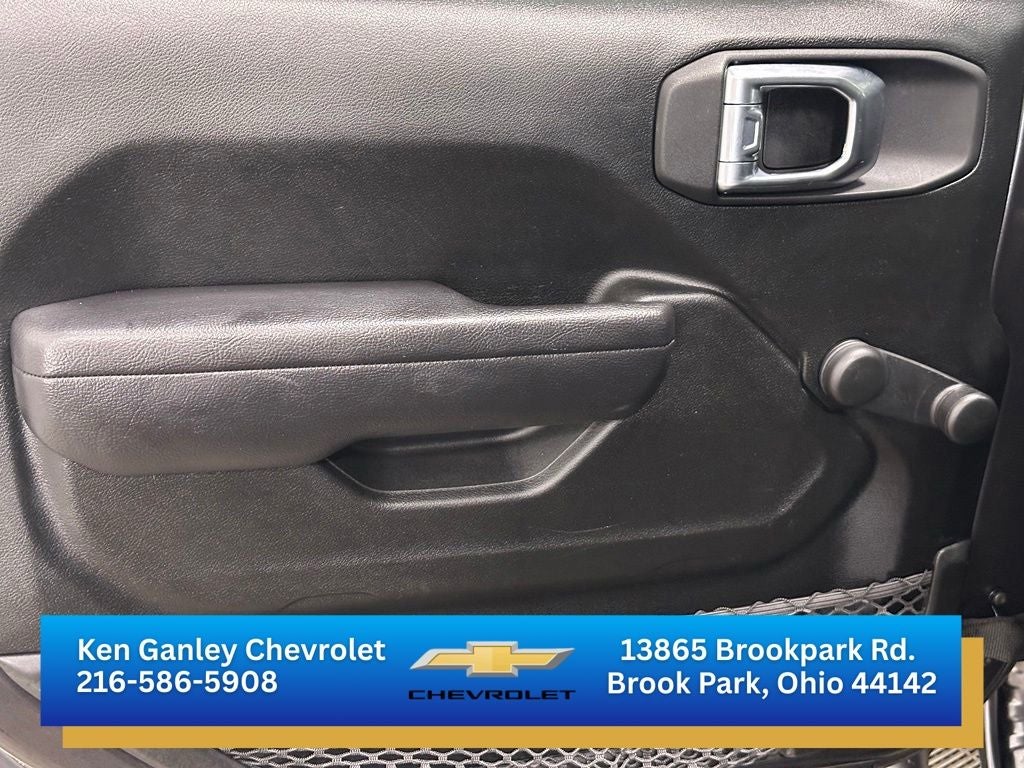 2022 Jeep Wrangler Sport