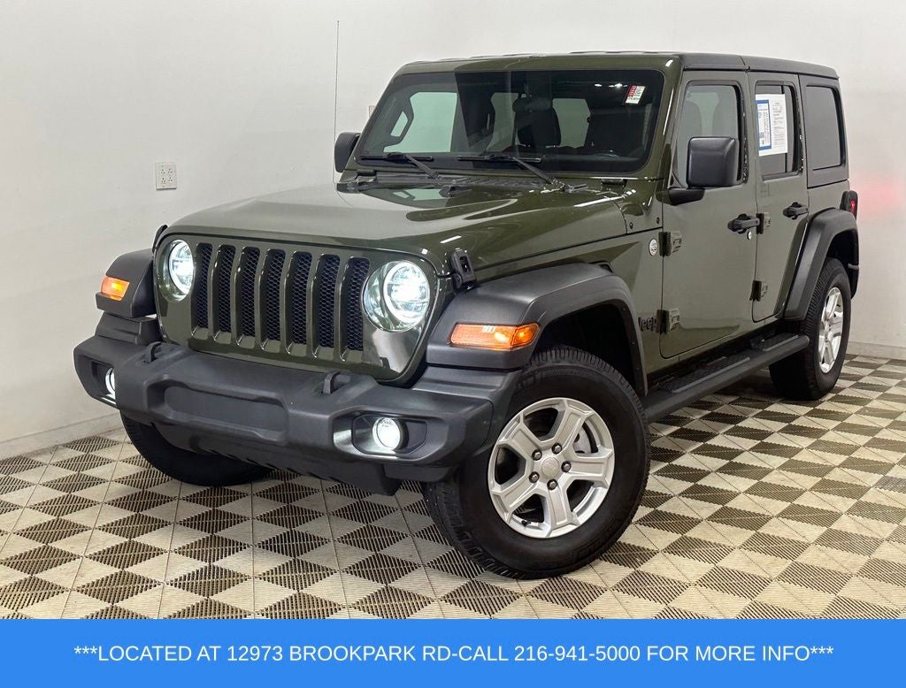 2021 Jeep Wrangler Unlimited Sport S
