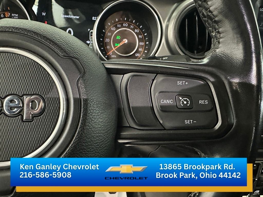 2021 Jeep Wrangler Unlimited Sport S