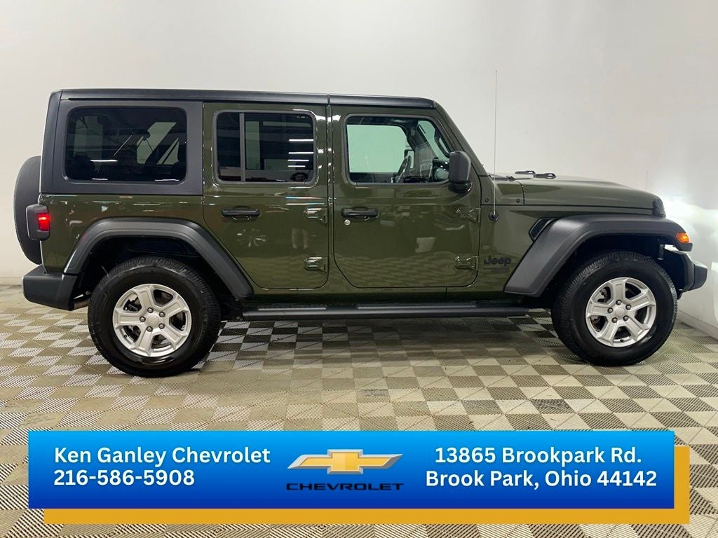 2021 Jeep Wrangler Unlimited Sport S