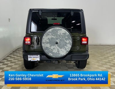 2021 Jeep Wrangler Unlimited Sport S