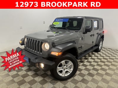 2021 Jeep Wrangler Unlimited Sport S