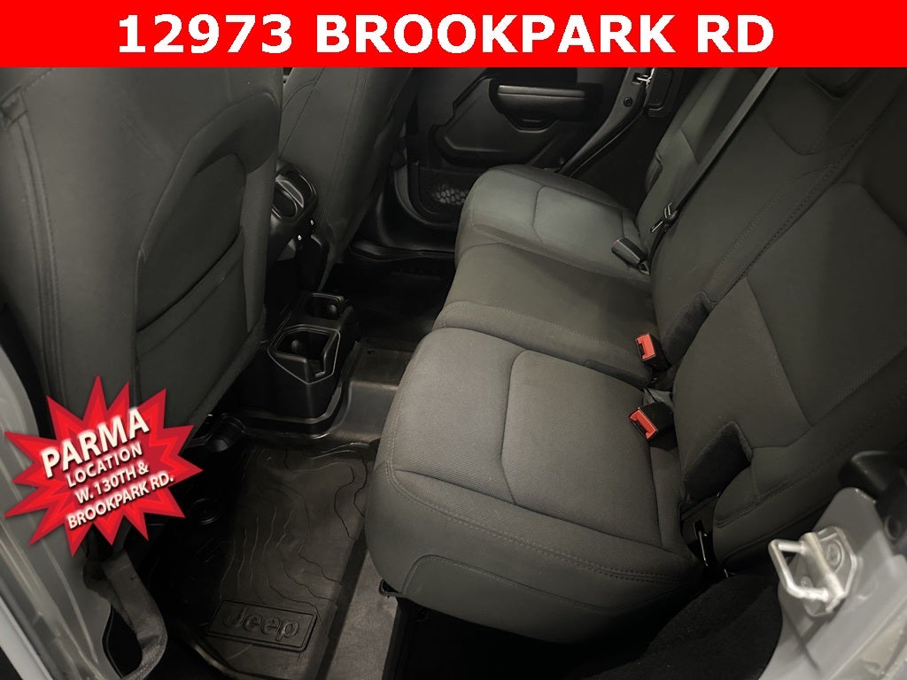 2021 Jeep Wrangler Unlimited Sport S