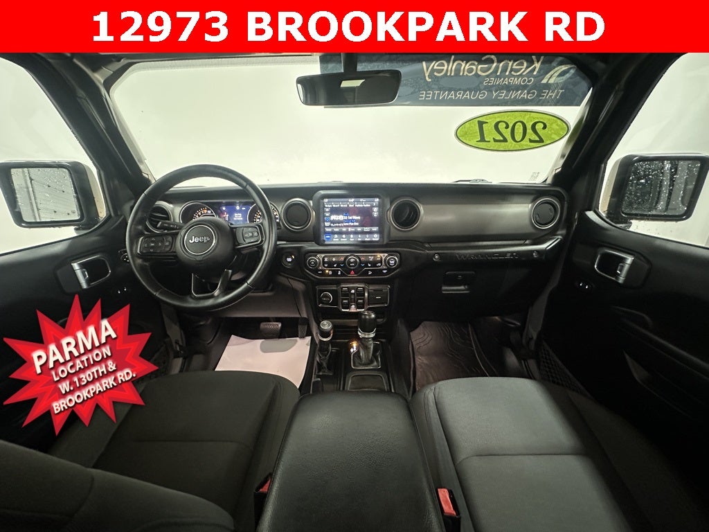 2021 Jeep Wrangler Unlimited Sport S