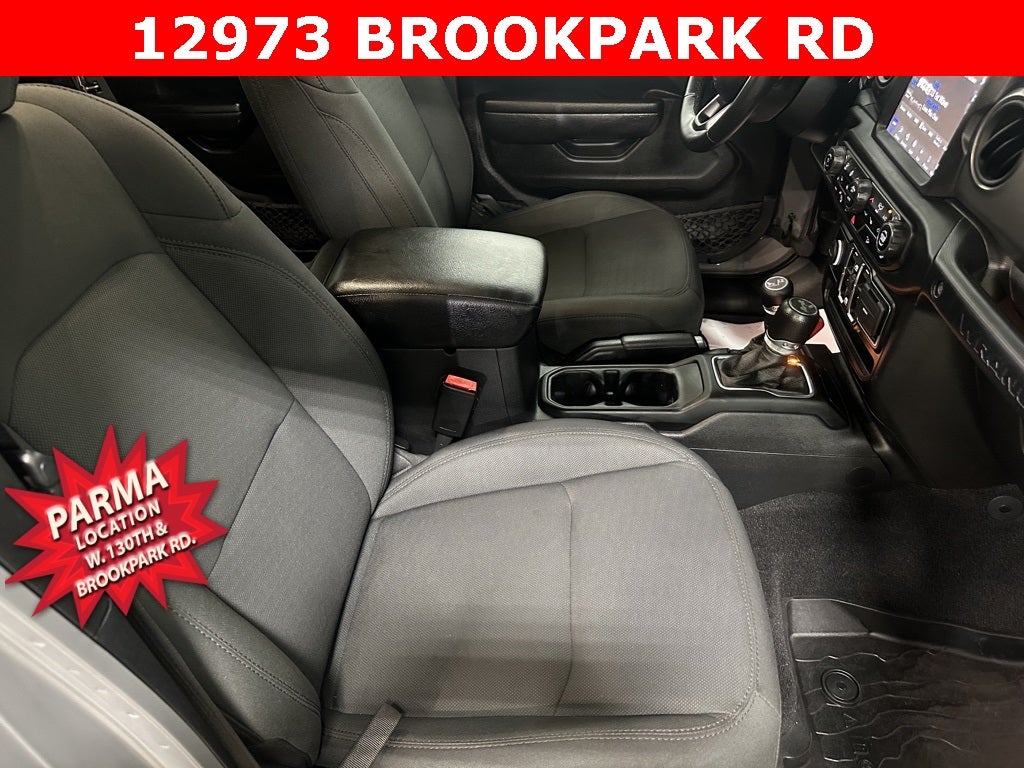 2021 Jeep Wrangler Unlimited Sport S