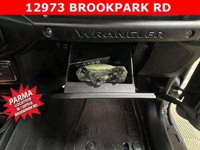 2021 Jeep Wrangler Unlimited Sport S