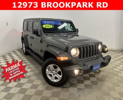 2021 Jeep Wrangler Unlimited Sport S