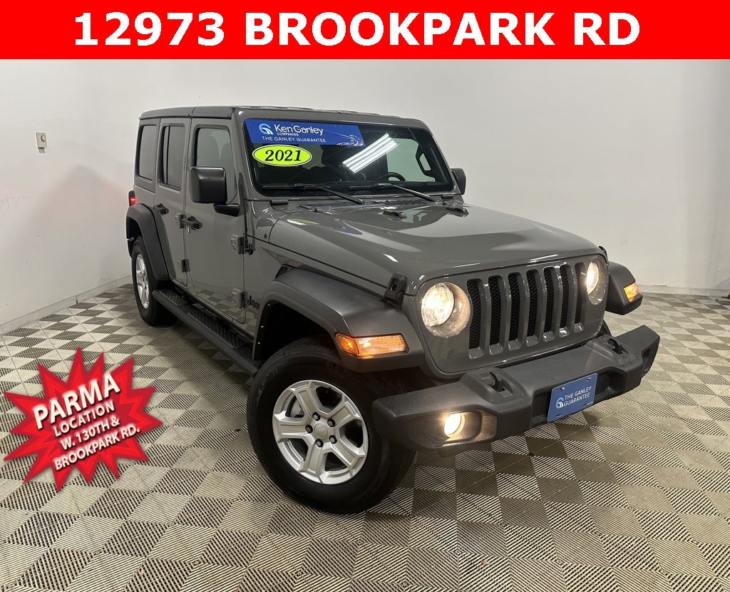 2021 Jeep Wrangler Unlimited Sport S