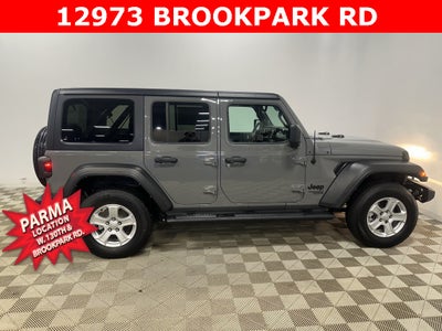 2021 Jeep Wrangler Unlimited Sport S