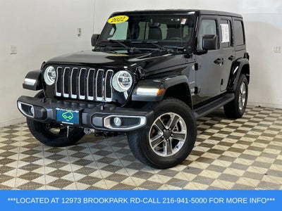 2022 Jeep Wrangler Unlimited Sahara