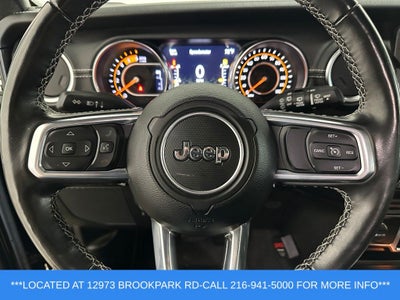 2022 Jeep Wrangler Unlimited Sahara