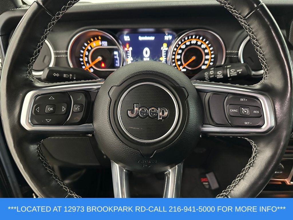 2022 Jeep Wrangler Unlimited Sahara