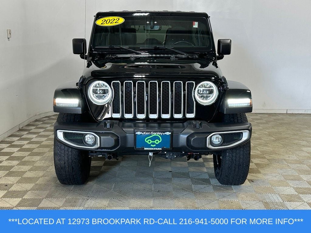 2022 Jeep Wrangler Unlimited Sahara