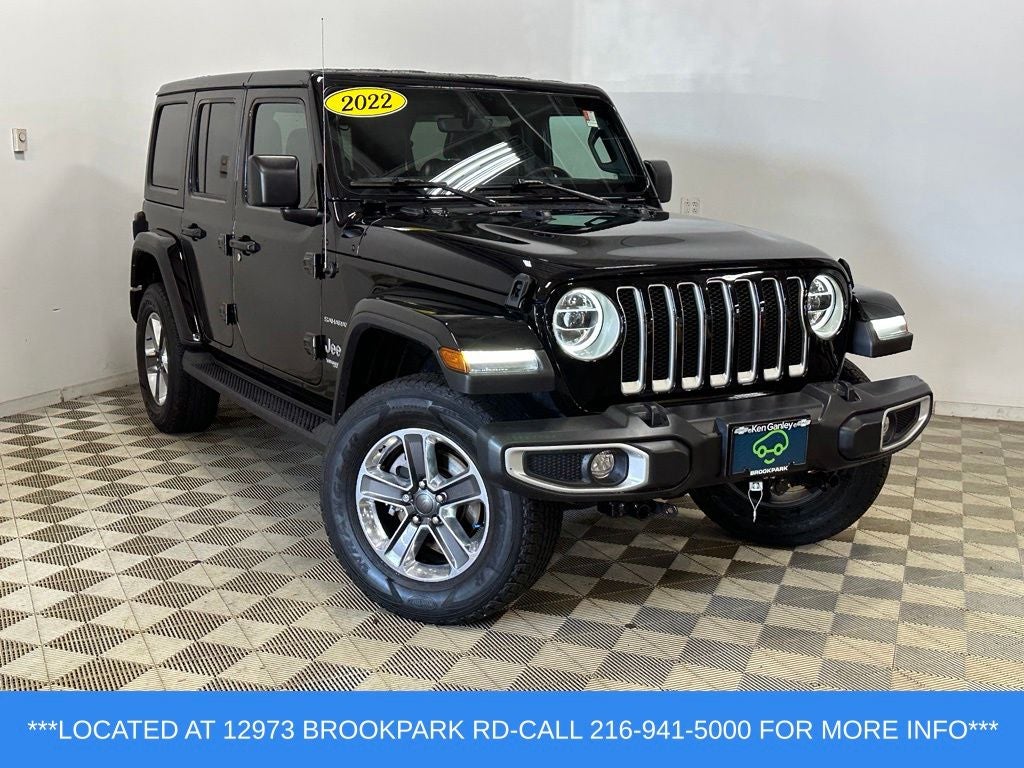 2022 Jeep Wrangler Unlimited Sahara