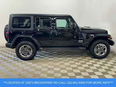 2022 Jeep Wrangler Unlimited Sahara