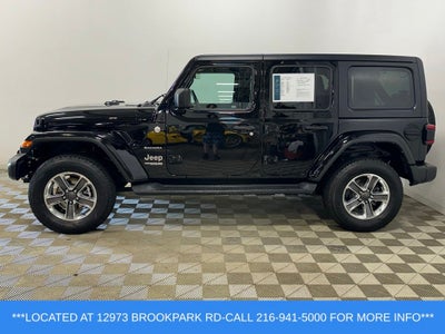 2022 Jeep Wrangler Unlimited Sahara