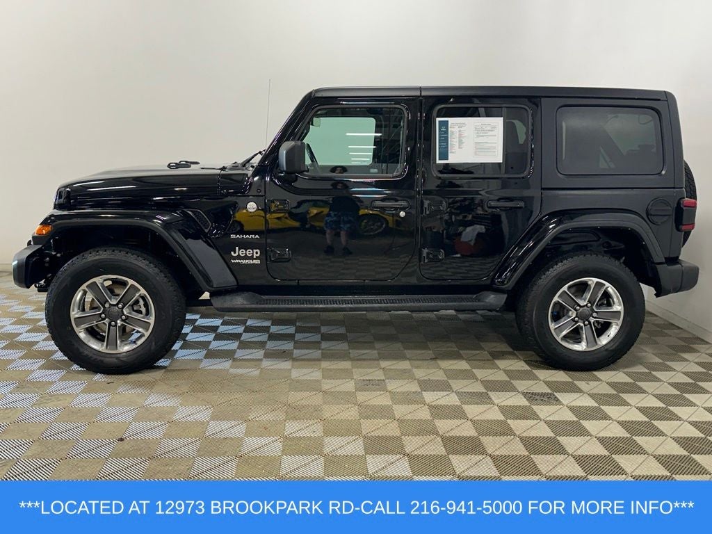 2022 Jeep Wrangler Unlimited Sahara