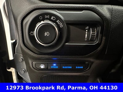 2023 Jeep Wrangler Willys 4xe