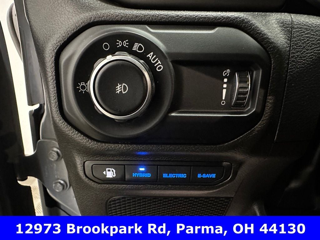 2023 Jeep Wrangler Willys 4xe