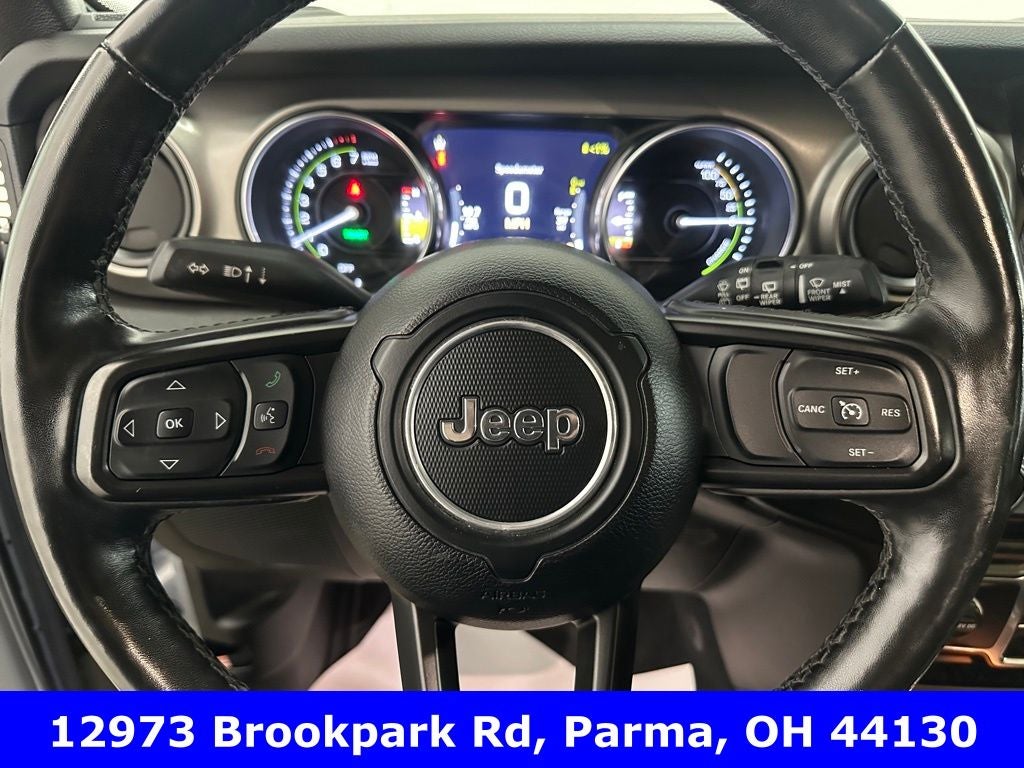 2023 Jeep Wrangler Willys 4xe