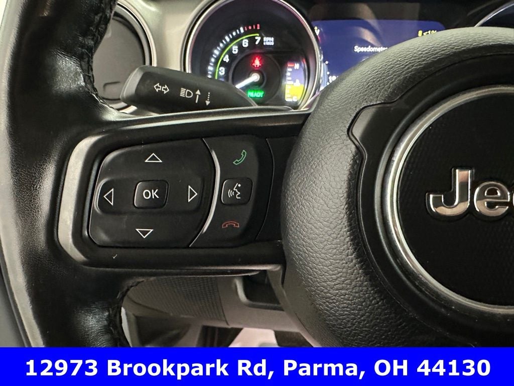 2023 Jeep Wrangler Willys 4xe