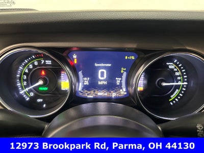 2023 Jeep Wrangler Willys 4xe