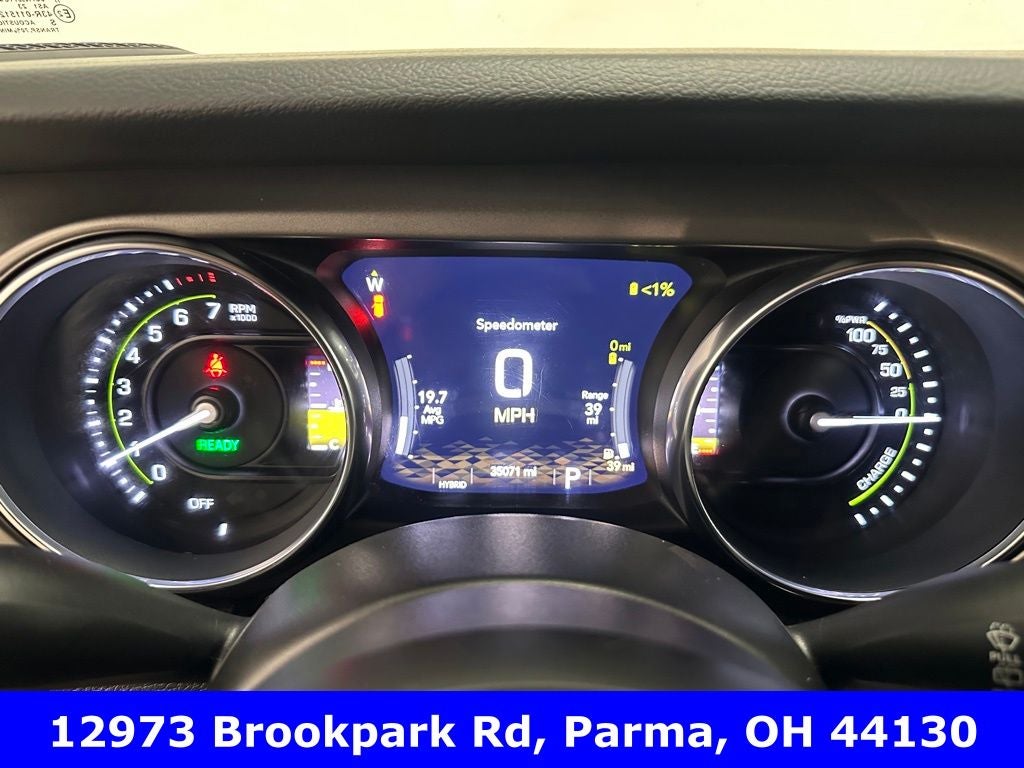 2023 Jeep Wrangler Willys 4xe