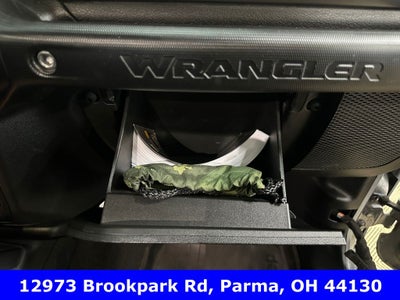 2023 Jeep Wrangler Willys 4xe