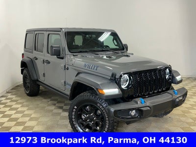 2023 Jeep Wrangler Willys 4xe
