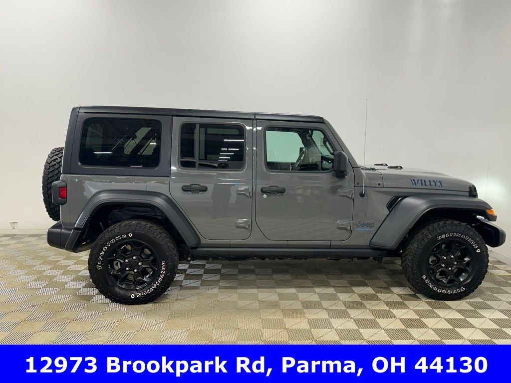 2023 Jeep Wrangler Willys 4xe