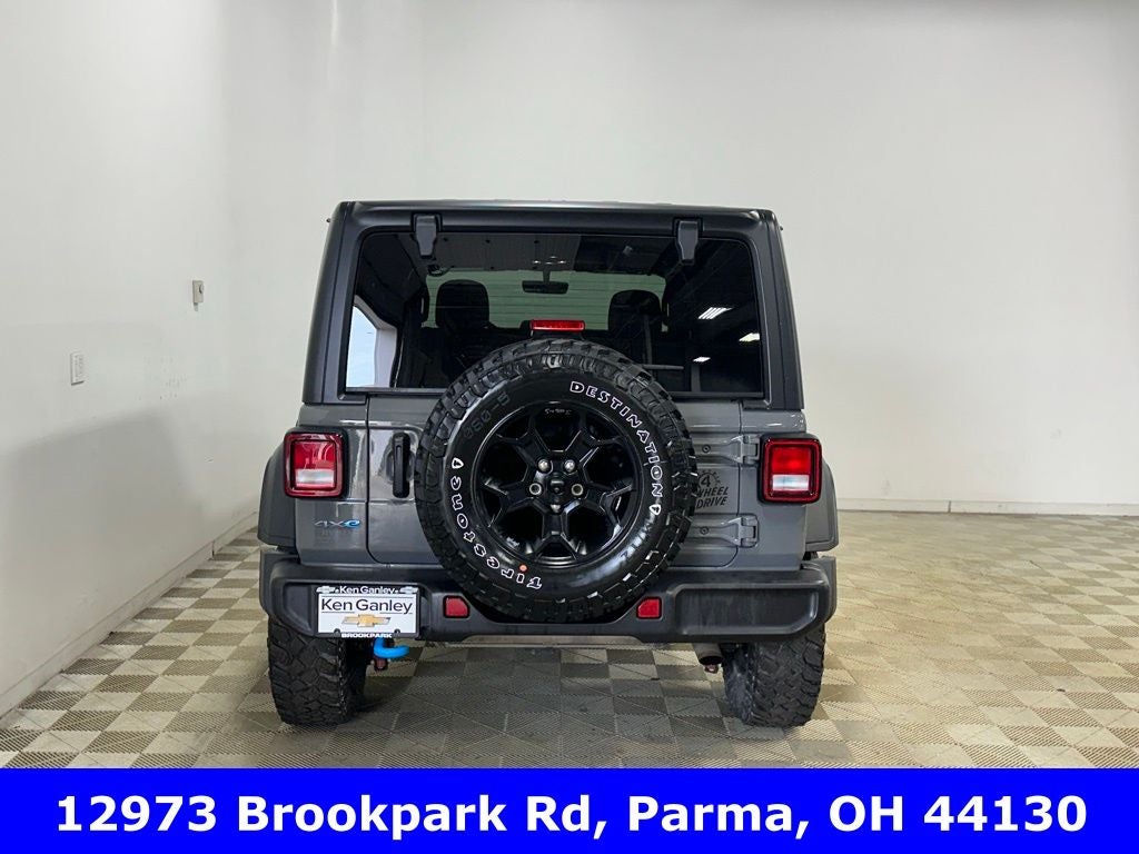 2023 Jeep Wrangler Willys 4xe